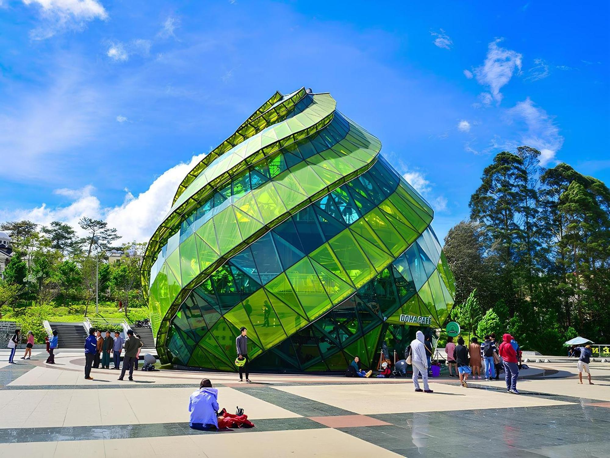 Ngoc Nguyen Anh Hotel Dalat Bagian luar foto